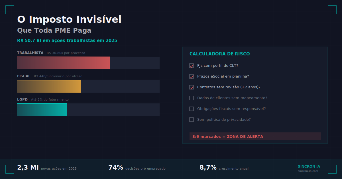 O Imposto Invisível Que Toda PME Paga
